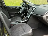 Gebraucht Opel Astra 120 PS (88 kW) 2015 Schwarz Limousine