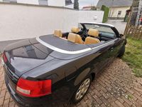 Gebraucht Audi A4 Cabriolet Sport 163 PS (119 kW) 2004 Schwarz Cabrio