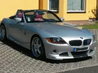 Gebraucht BMW Z4 Sport Line 170 PS (125 kW) 2005 Grau Cabrio