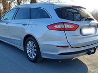 Gebraucht Ford Mondeo Titanium 150 PS (110 kW) 2015 Grau Kombi