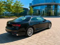 Gebraucht Audi A5 Design 150 PS (110 kW) 2024 Schwarz Coupé