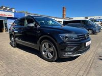 Gebraucht VW Tiguan Allspace Highline 150 PS (110 kW) 2018 Schwarz SUV
