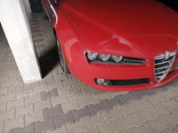 Gebraucht Alfa Romeo 159 185 PS (136 kW) 2007 Rot Kombi