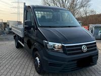 Gebraucht VW Crafter 122 PS (89 kW) 2018 Schwarz Van