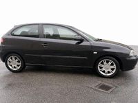 Gebraucht Seat Ibiza Reference 75 PS (55 kW) 2004 Schwarz Kleinwagen