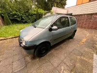 Gebraucht Renault Twingo 58 PS (42 kW) 2002 Blau Kleinwagen