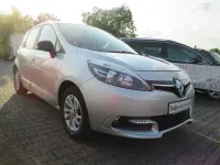 Gebraucht Renault Scenic E-Tech LIMITED 110 PS (80 kW) 2015 Silber Van / Kleinbus