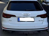 Gebraucht Audi A4 S-Line 150 PS (110 kW) 2019 Weiß Kombi