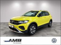 Gebraucht VW T-Cross Goal 95 PS (69 kW) 2025 Gelb SUV
