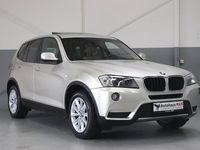 Gebraucht BMW X3 184 PS (135 kW) 2012 Mineralsilber metallic SUV