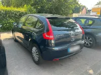 Używany Citroën C4 109 KM (80 kW) 2010 Niebieski Sedan/Limuzyna