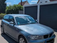 Gebraucht BMW 116 116 PS (85 kW) 2004 Blau Kleinwagen