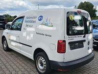 Gebraucht VW Caddy Trendline 150 PS (110 kW) 2019 Weiß Van / Kleinbus