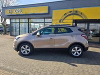 Gebraucht Opel Mokka X 140 PS (102 kW) 2018 Seide braun (metallic) SUV