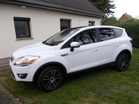 Gebraucht Ford Kuga Titanium 163 PS (119 kW) 2011 Weiß SUV