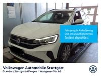 Gebraucht VW Taigo Move 150 PS (110 kW) 2023 Weiß SUV