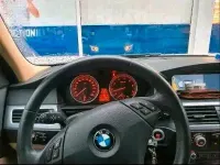 Używany BMW 530 272 KM (200 kW) 2008 Srebrny Sedan/Limuzyna