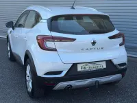 Gebraucht Renault Captur Intens 116 PS (85 kW) 2020 Weiß SUV