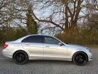 Gebraucht Mercedes C180 156 PS (114 kW) 2013 Silber Limousine