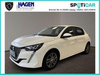 Gebraucht Peugeot 208 Active 101 PS (74 kW) 2021 Weiß Kleinwagen