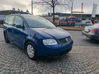 Gebraucht VW Touran Basis 116 PS (85 kW) 2004 Blau Van / Kleinbus