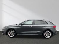 Gebraucht Audi A3 Sportback e-tron S-Line 245 PS (180 kW) 2022 Daytonagrau perleffekt Kleinwagen