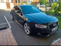 Gebraucht Audi A5 Sportback S-Line 170 PS (125 kW) 2009 Schwarz Kleinwagen