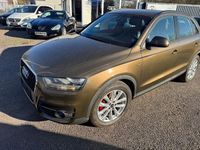 Usata Audi Q3 170 CV (125 kW) 2012 Marrone SUV