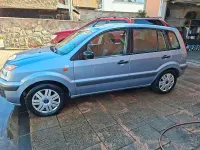 Gebraucht Ford Fusion 80 PS (58 kW) 2008 Blau Kleinwagen
