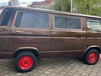 gebraucht VW T3 Bus restauriert , H Zulassung