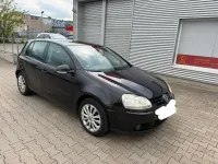 Gebraucht VW Golf V Edition 102 PS (75 kW) 2007 Schwarz Limousine