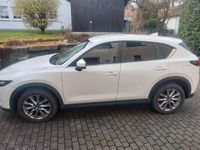 Gebraucht Mazda CX-5 Exclusive-Line 165 PS (121 kW) 2021 Weiß SUV