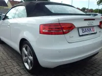 Gebraucht Audi A3 Cabriolet S-Line 140 PS (102 kW) 2011 Ibisweiß Cabrio