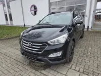 Gebraucht Hyundai Santa Fe Premium 197 PS (144 kW) 2013 Schwarz SUV