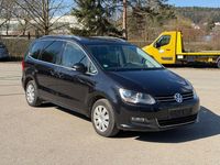 Gebraucht VW Sharan Style 140 PS (102 kW) 2012 Schwarz Van / Kleinbus