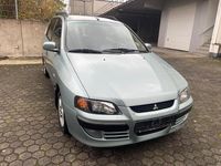 Gebraucht Mitsubishi Space Star 102 PS (75 kW) 2004 Grün Van / Kleinbus