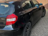 Gebraucht BMW 116 116 PS (85 kW) 2005 Schwarz Kleinwagen