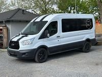 Używany Ford Transit Trend 131 KM (96 kW) 2019 Biały Minivan