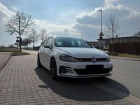 Gebraucht VW Golf VII GTI 245 PS (180 kW) 2018 Weiß Limousine