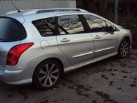 Gebraucht Peugeot 308 SW Allure 111 PS (81 kW) 2012 Kombi