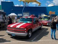 Gebraucht Chevrolet Silverado 300 PS (220 kW) 1996 Rot SUV