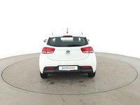 Gebraucht Kia Rio Edition 7 99 PS (72 kW) 2017 Weiß Limousine
