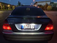 Gebraucht Mercedes E240 Elegance 177 PS (130 kW) 2005 Blau Limousine