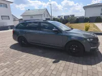 Gebraucht Skoda Octavia RS 184 PS (135 kW) 2016 Grau Kombi