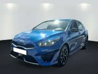 Neu Kia Ceed GT GT-Line 140 PS (102 kW) 2025 Blue flame met. Limousine