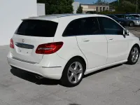 Gebraucht Mercedes B180 AMG Edition 1 122 PS (89 kW) 2013 Weiß Kleinwagen