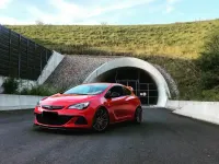 Gebraucht Opel Astra GTC OPC 280 PS (205 kW) 2014 Rot Coupé