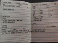 Gebraucht Opel Meriva Edition 90 PS (66 kW) 2005 Grau Van / Kleinbus