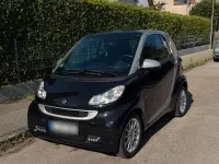 Gebraucht Smart ForTwo Coupé 71 PS (52 kW) 2011 Schwarz Coupé