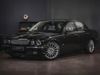 Gebraucht Jaguar XJR 396 PS (291 kW) 2006 Schwarz Limousine